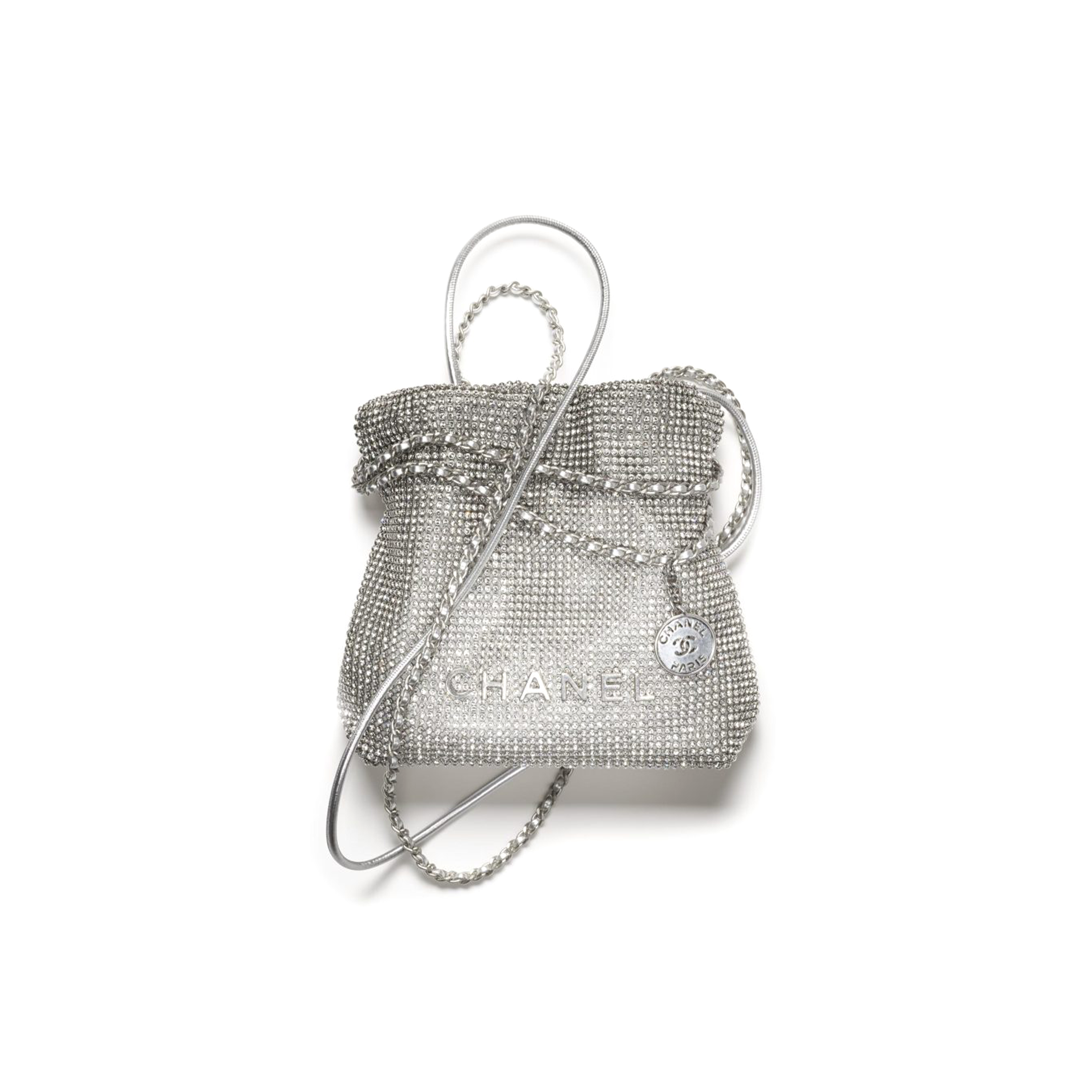 CHANEL 22 MINI HANDBAG AS3980 (20*19*6cm)